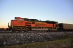 BNSF 9232 - DPU